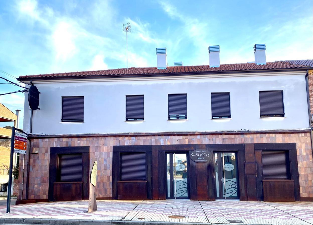 Apartamento Puertas Del Orbigo 1 Carrizo de la Ribera Exteriör bild